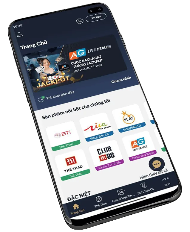 Ứng dụng di động 5win app