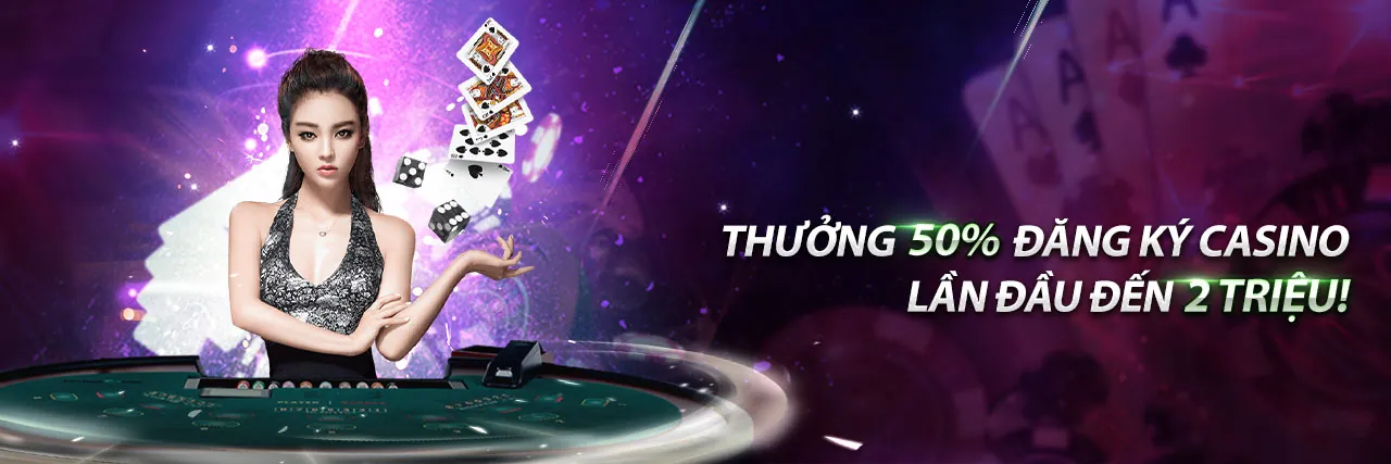 Banner khuyến mãi chào mừng 5win app