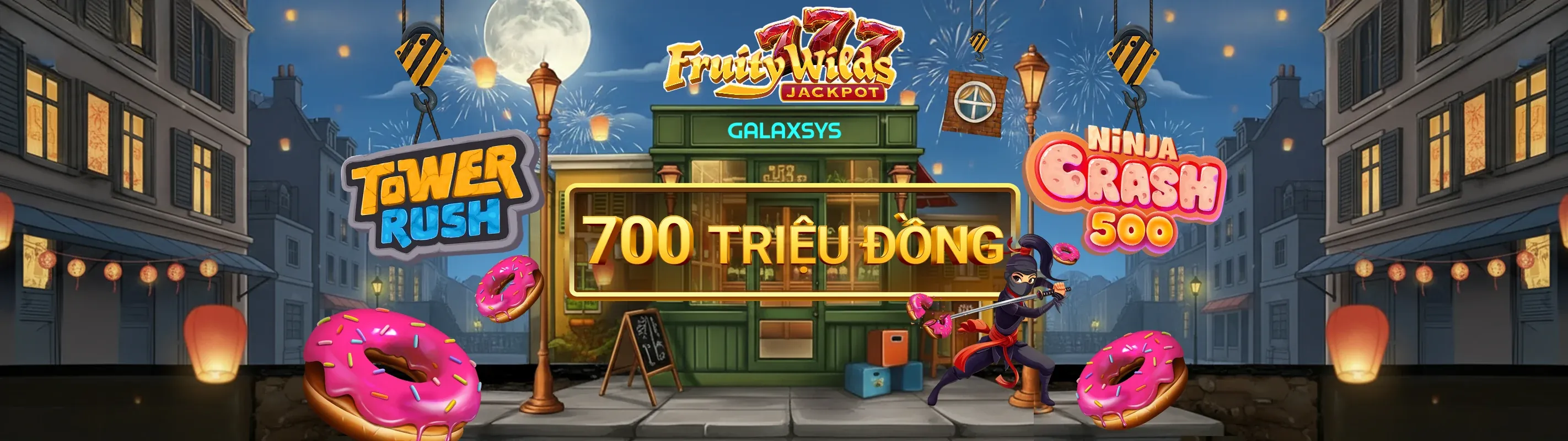 Giao diện 5win app trên di động với các trò cá cược và casino