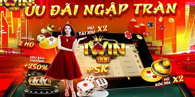 Ưu đãi chào mừng thành viên mới 5win app